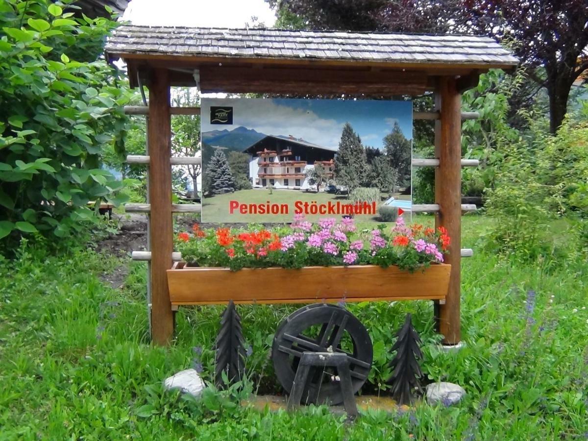 Pension Stöcklmühl Oberdrauburg Exterior foto