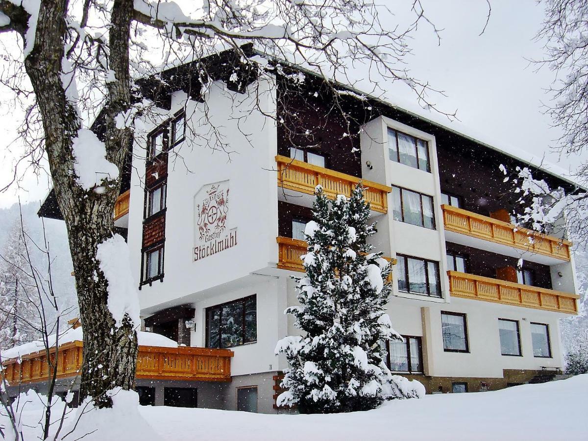 Pension Stöcklmühl Oberdrauburg Exterior foto