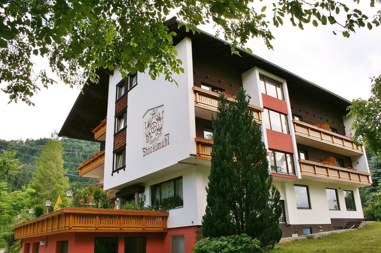 Pension Stöcklmühl Oberdrauburg Exterior foto